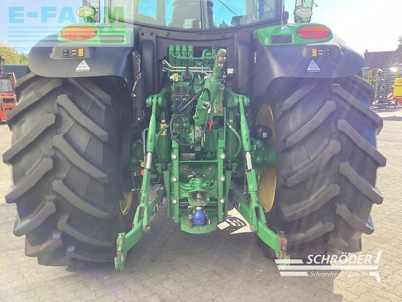 Τρακτέρ John Deere 6155 r ultimate: φωτογραφία 12