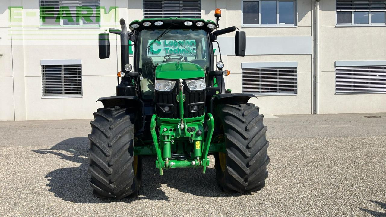 John Deere 6155R - Τρακτέρ: φωτογραφία 3 John Deere 6155R - Τρακτέρ: φωτογραφία 3