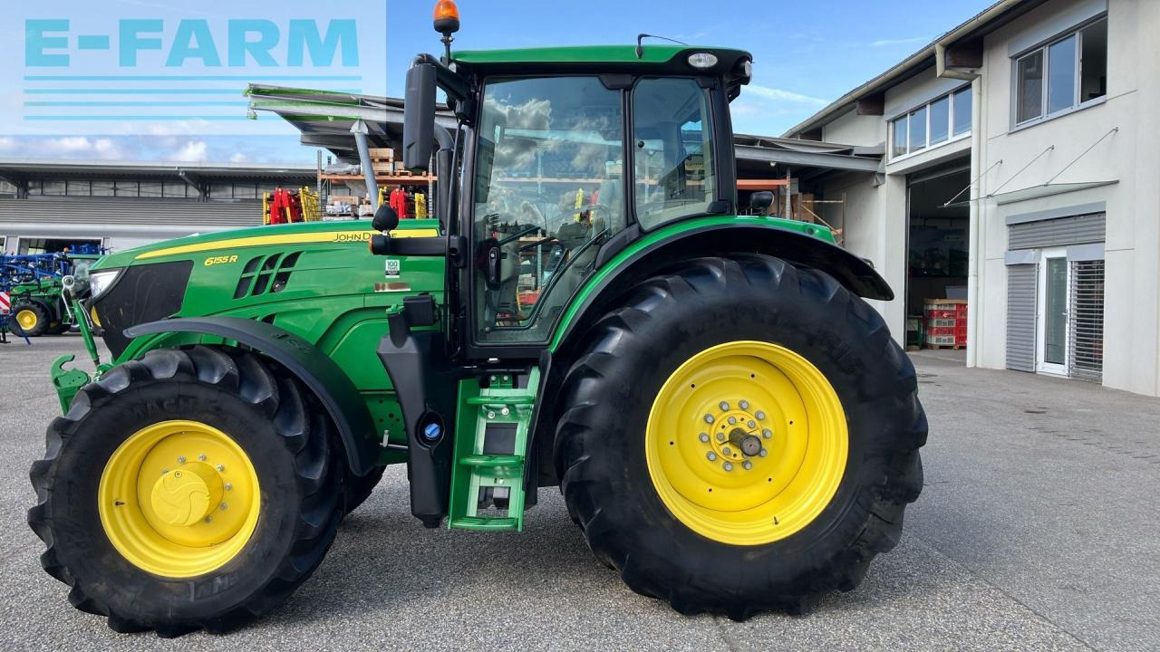 John Deere 6155R - Τρακτέρ: φωτογραφία 2 John Deere 6155R - Τρακτέρ: φωτογραφία 2