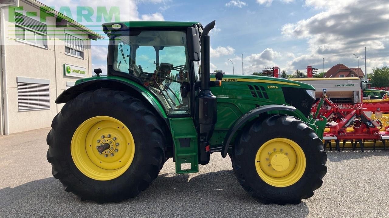 John Deere 6155R - Τρακτέρ: φωτογραφία 5 John Deere 6155R - Τρακτέρ: φωτογραφία 5