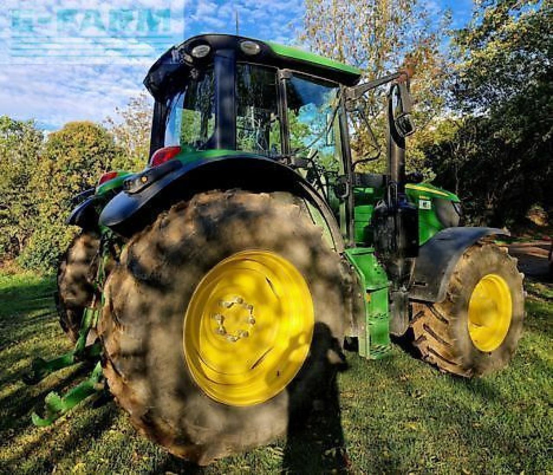 John Deere 6155m - Τρακτέρ: φωτογραφία 3 John Deere 6155m - Τρακτέρ: φωτογραφία 3