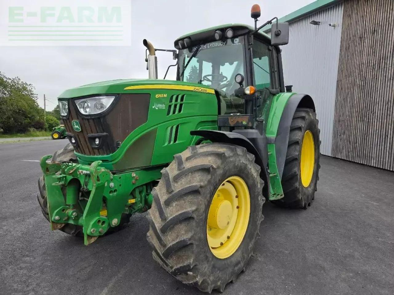 John Deere 6155m - Τρακτέρ: φωτογραφία 1 John Deere 6155m - Τρακτέρ: φωτογραφία 1