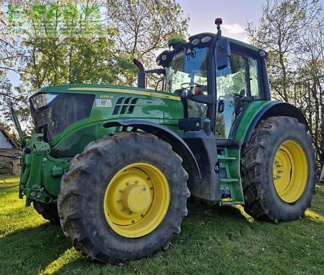 John Deere 6155m - Τρακτέρ: φωτογραφία 1 John Deere 6155m - Τρακτέρ: φωτογραφία 1