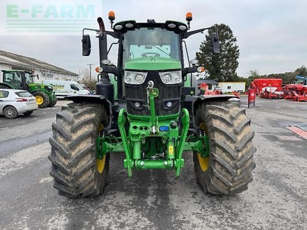 John Deere 6155m - Τρακτέρ: φωτογραφία 2 John Deere 6155m - Τρακτέρ: φωτογραφία 2