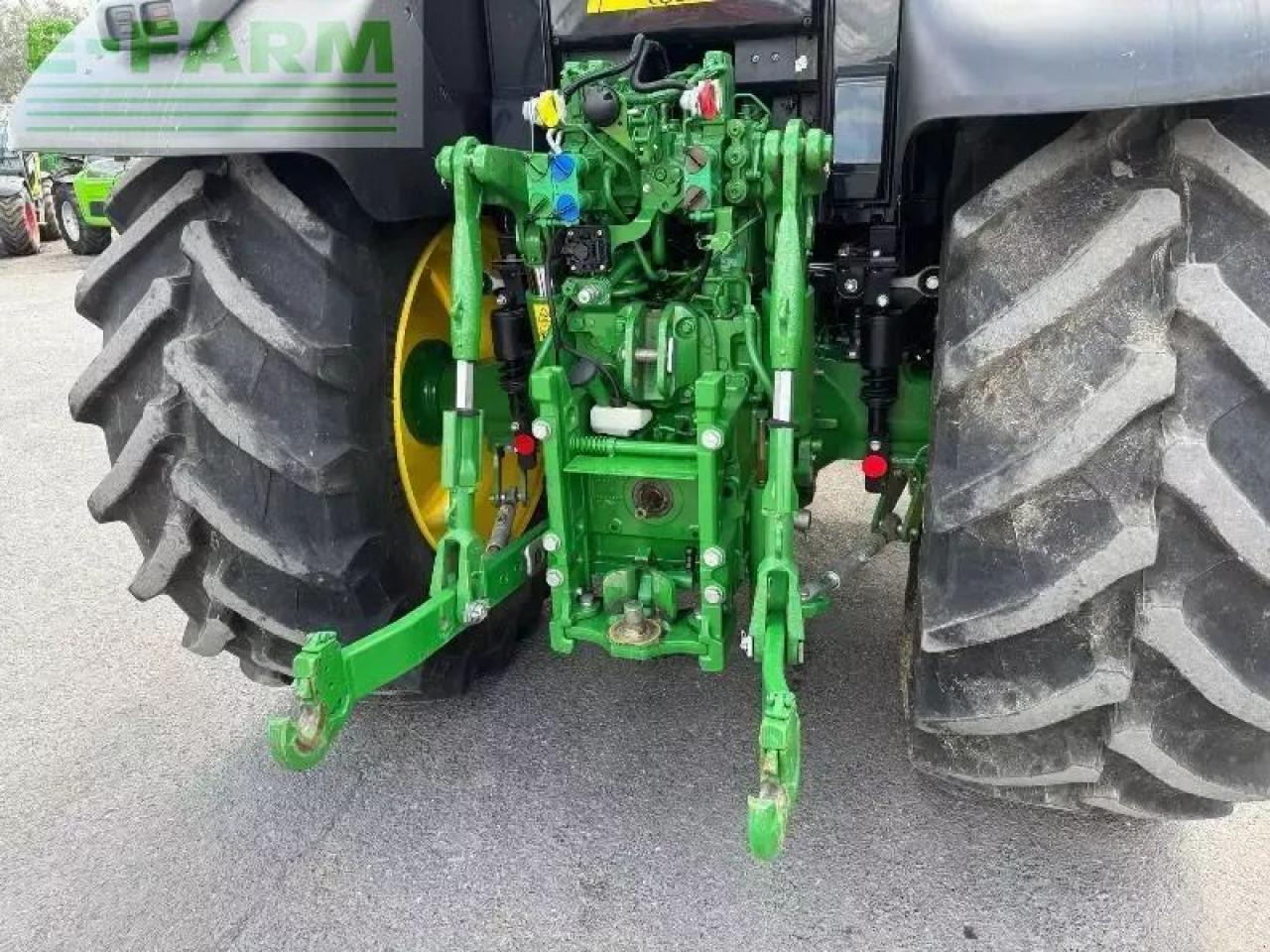 John Deere 6155m - Τρακτέρ: φωτογραφία 5 John Deere 6155m - Τρακτέρ: φωτογραφία 5