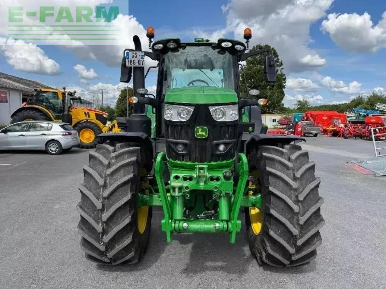 John Deere 6155m - Τρακτέρ: φωτογραφία 2 John Deere 6155m - Τρακτέρ: φωτογραφία 2