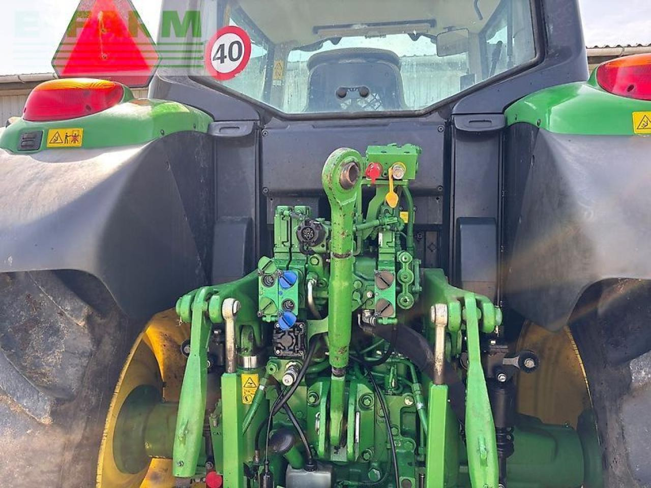 John Deere 6155m - Τρακτέρ: φωτογραφία 3 John Deere 6155m - Τρακτέρ: φωτογραφία 3
