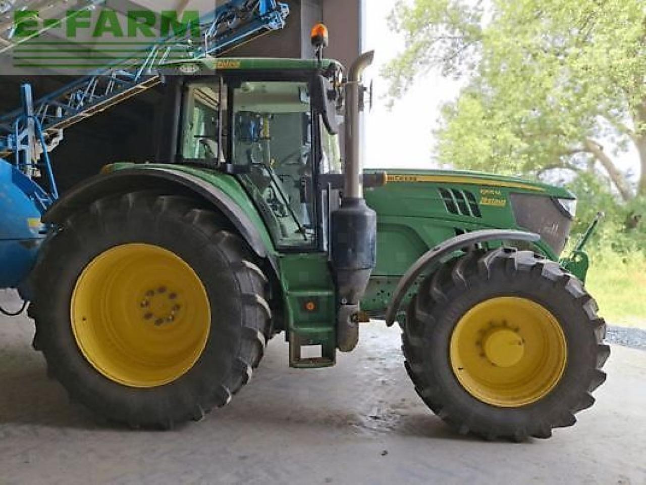 John Deere 6155m - Τρακτέρ: φωτογραφία 2 John Deere 6155m - Τρακτέρ: φωτογραφία 2
