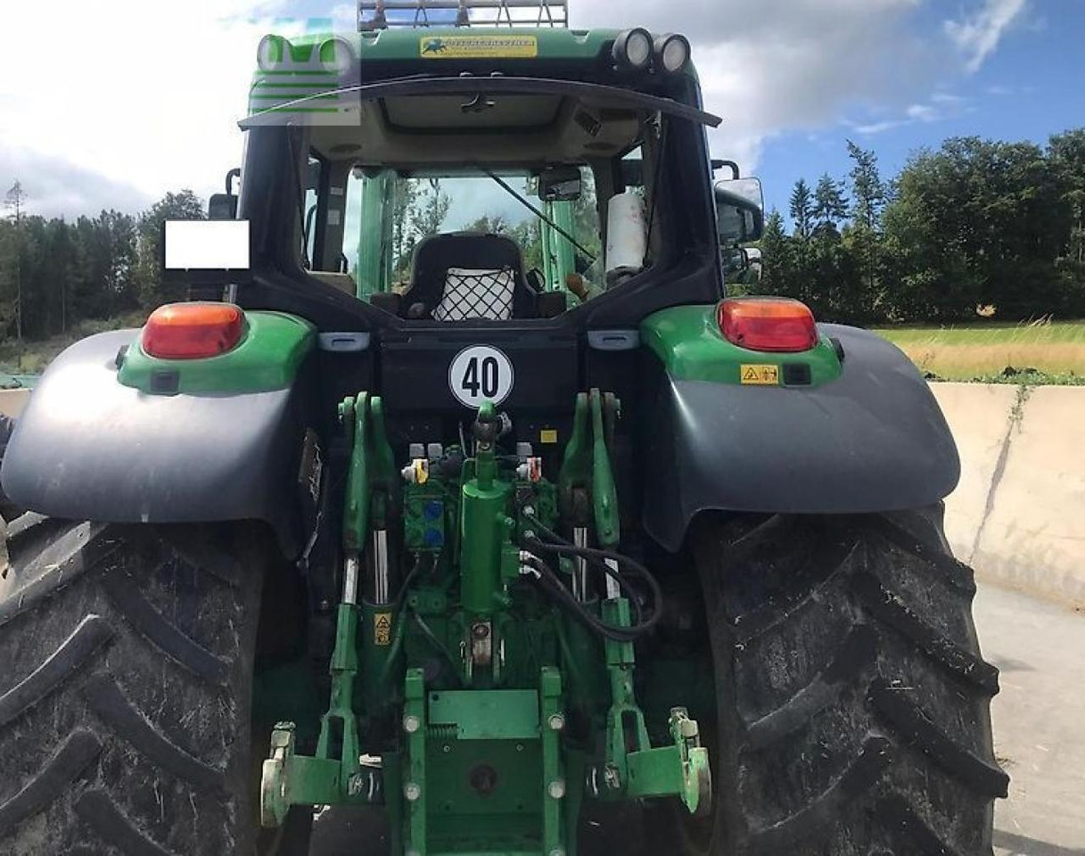 John Deere 6155m - Τρακτέρ: φωτογραφία 3 John Deere 6155m - Τρακτέρ: φωτογραφία 3