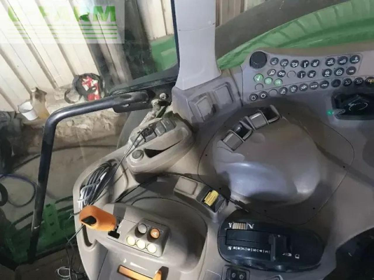 John Deere 6155m - Τρακτέρ: φωτογραφία 5 John Deere 6155m - Τρακτέρ: φωτογραφία 5