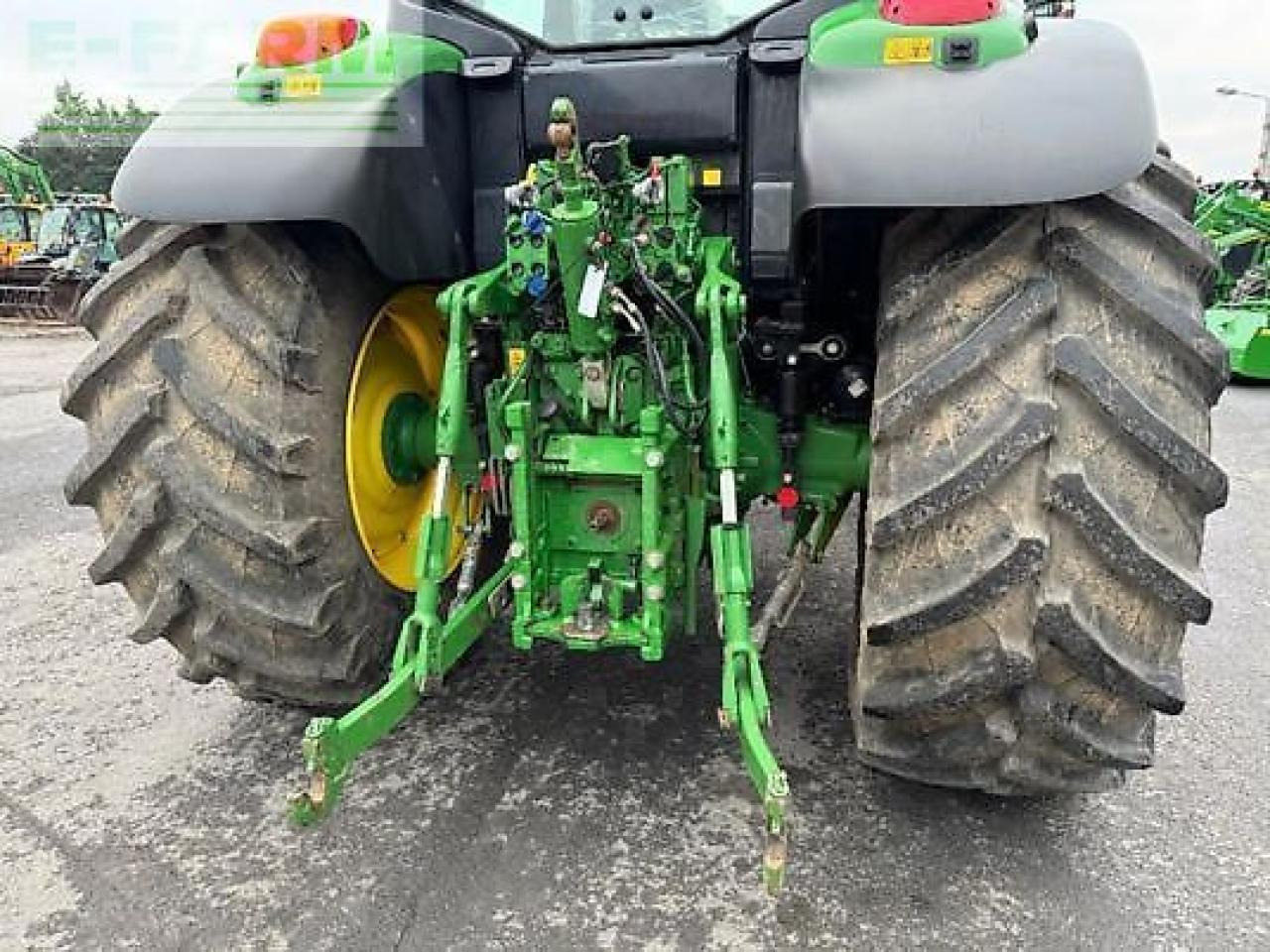 John Deere 6155m - Τρακτέρ: φωτογραφία 5 John Deere 6155m - Τρακτέρ: φωτογραφία 5