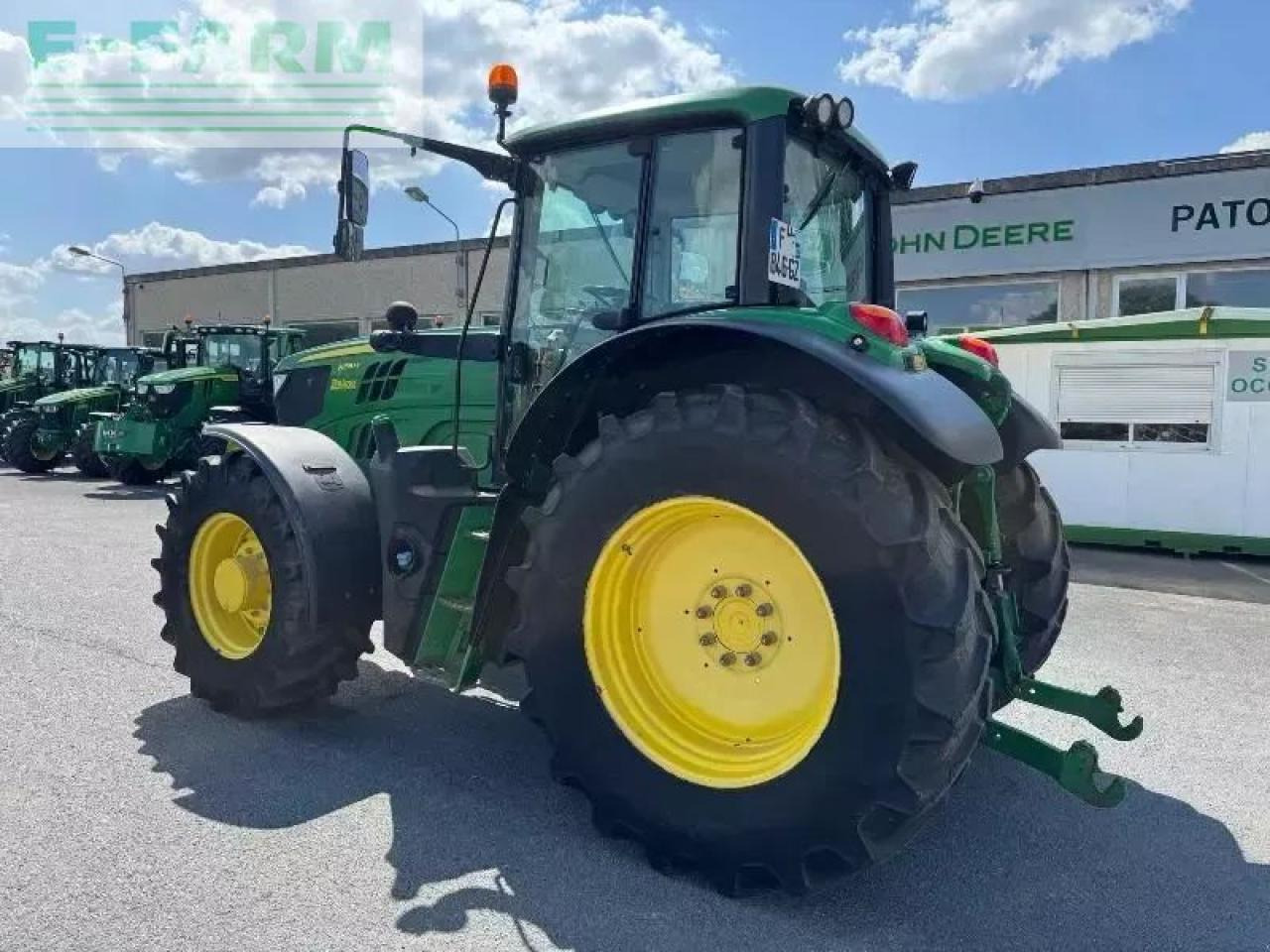 John Deere 6155m - Τρακτέρ: φωτογραφία 2 John Deere 6155m - Τρακτέρ: φωτογραφία 2