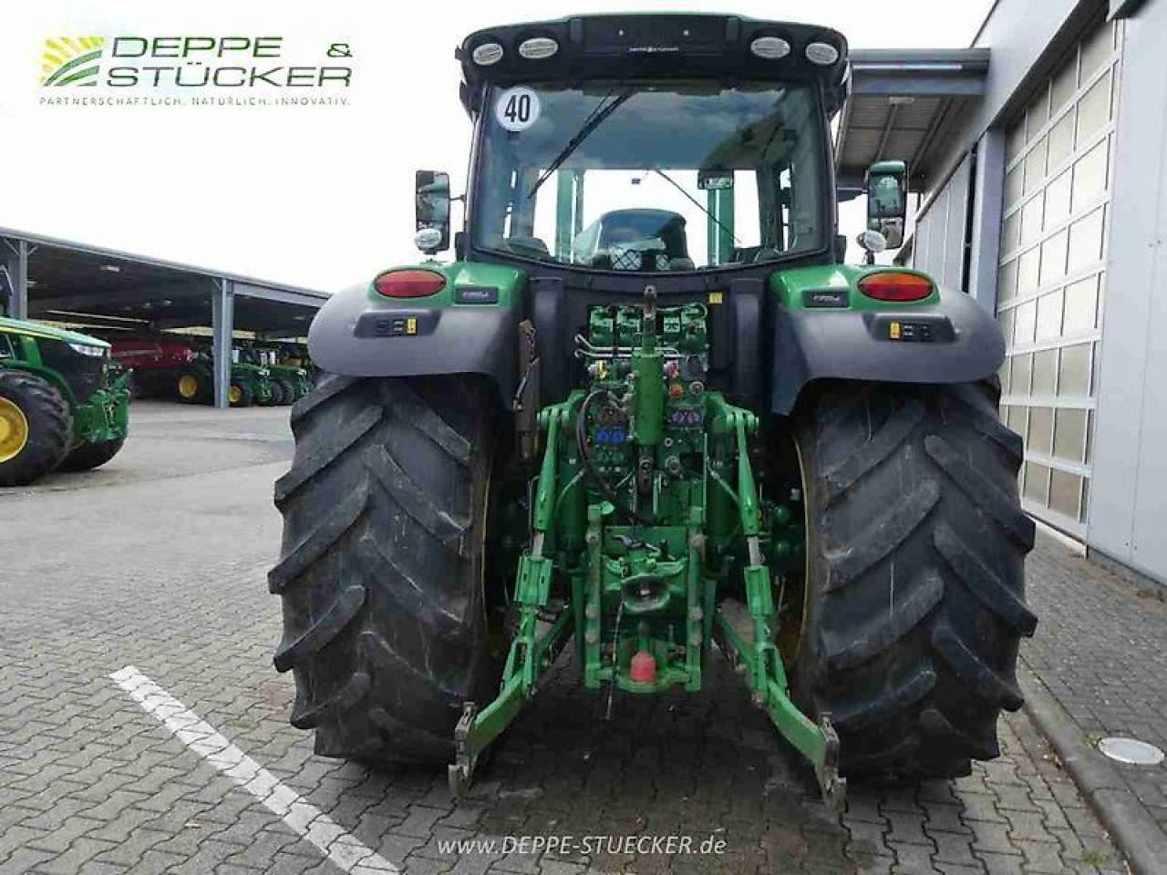 John Deere 6155r + 663r - Τρακτέρ: φωτογραφία 5 John Deere 6155r + 663r - Τρακτέρ: φωτογραφία 5