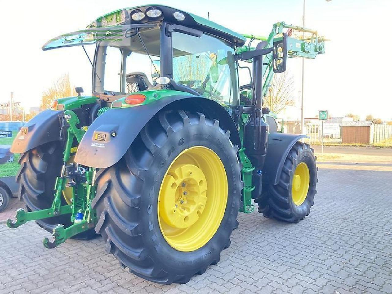 John Deere 6155r premium - Τρακτέρ: φωτογραφία 5 John Deere 6155r premium - Τρακτέρ: φωτογραφία 5