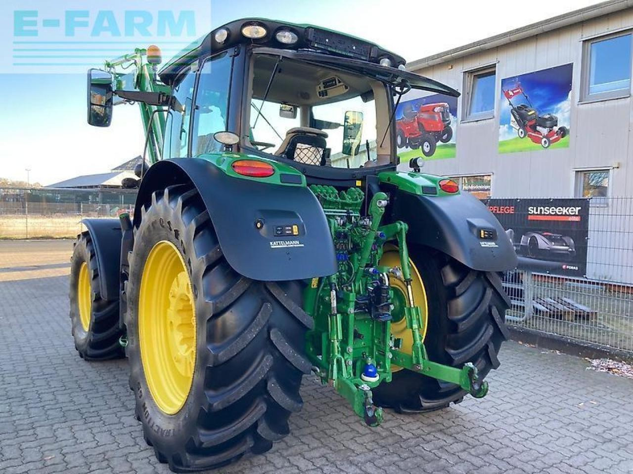 John Deere 6155r premium - Τρακτέρ: φωτογραφία 4 John Deere 6155r premium - Τρακτέρ: φωτογραφία 4