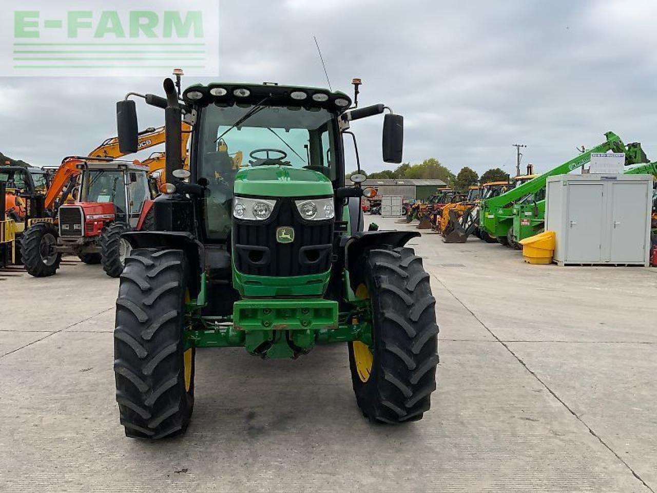 John Deere 6155r tractor (st24081) - Τρακτέρ: φωτογραφία 4 John Deere 6155r tractor (st24081) - Τρακτέρ: φωτογραφία 4
