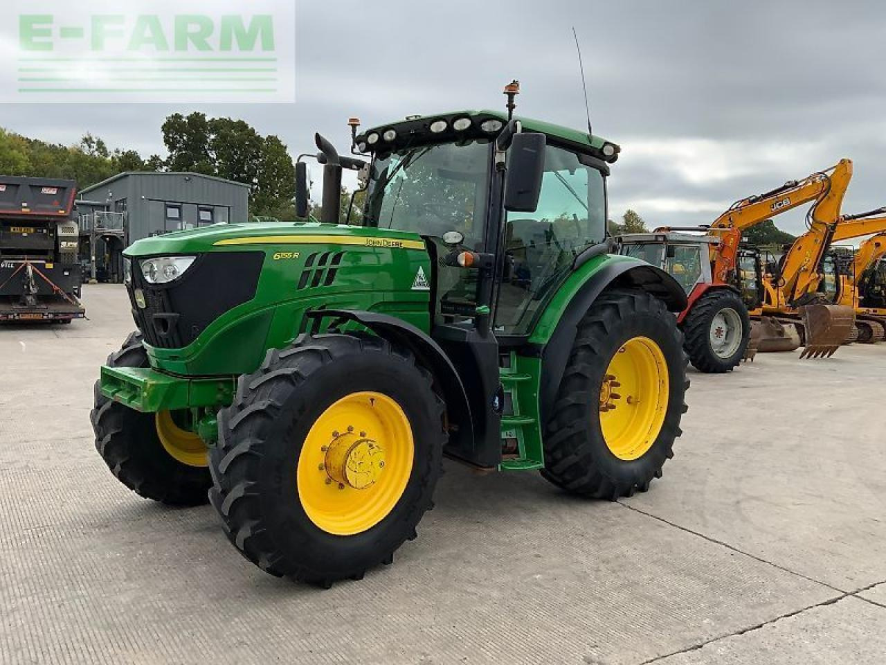 John Deere 6155r tractor (st24081) - Τρακτέρ: φωτογραφία 5 John Deere 6155r tractor (st24081) - Τρακτέρ: φωτογραφία 5