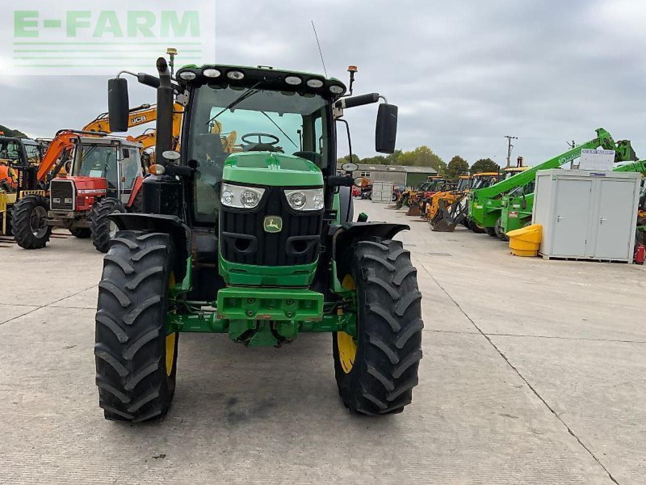 John Deere 6155r tractor (st24081) - Τρακτέρ: φωτογραφία 2 John Deere 6155r tractor (st24081) - Τρακτέρ: φωτογραφία 2