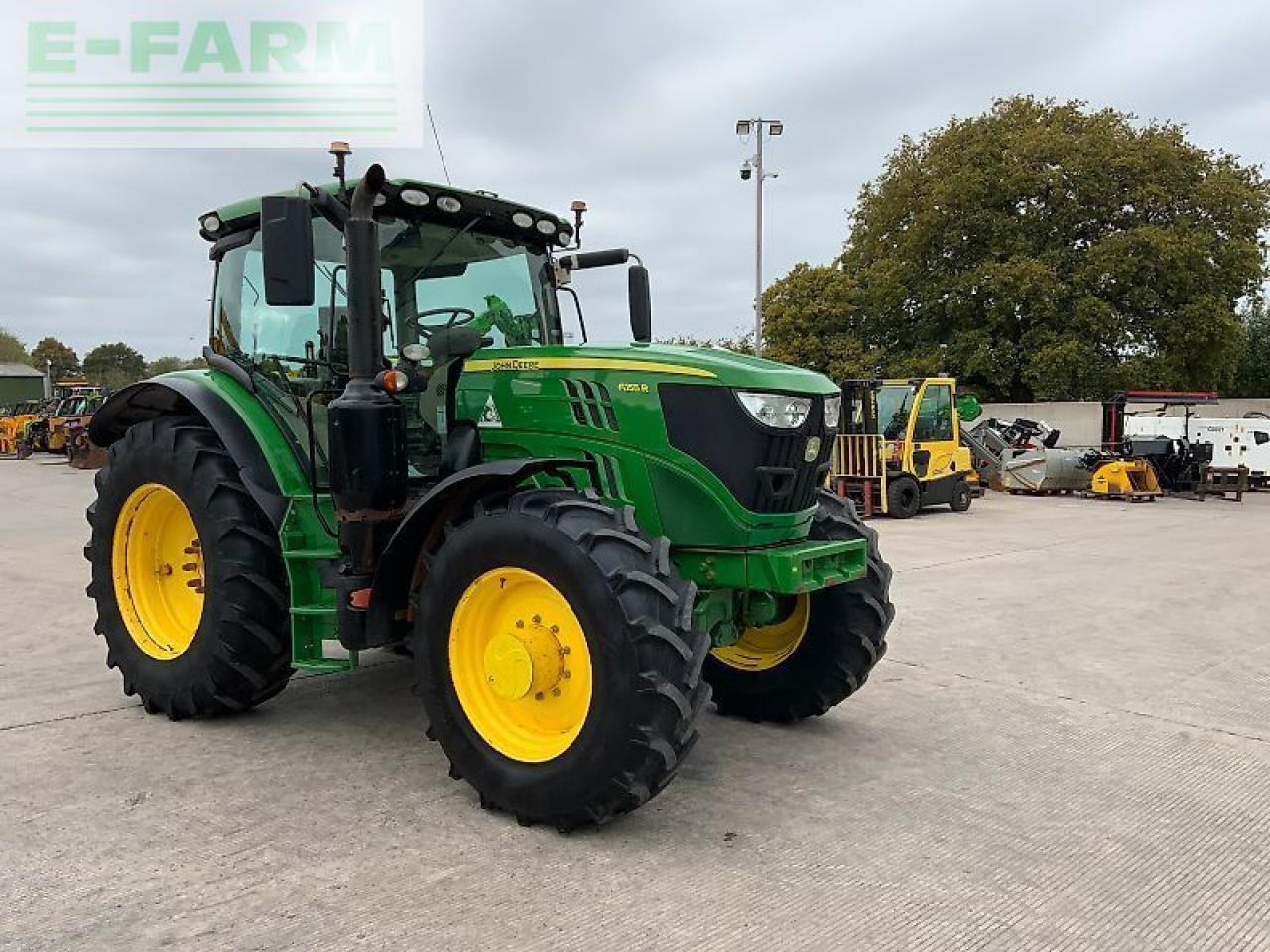 John Deere 6155r tractor (st24081) - Τρακτέρ: φωτογραφία 3 John Deere 6155r tractor (st24081) - Τρακτέρ: φωτογραφία 3