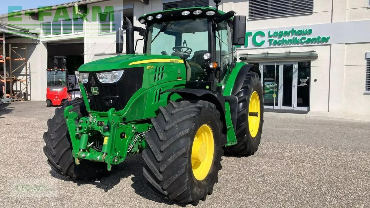 John Deere 6155r - Τρακτέρ: φωτογραφία 2 John Deere 6155r - Τρακτέρ: φωτογραφία 2