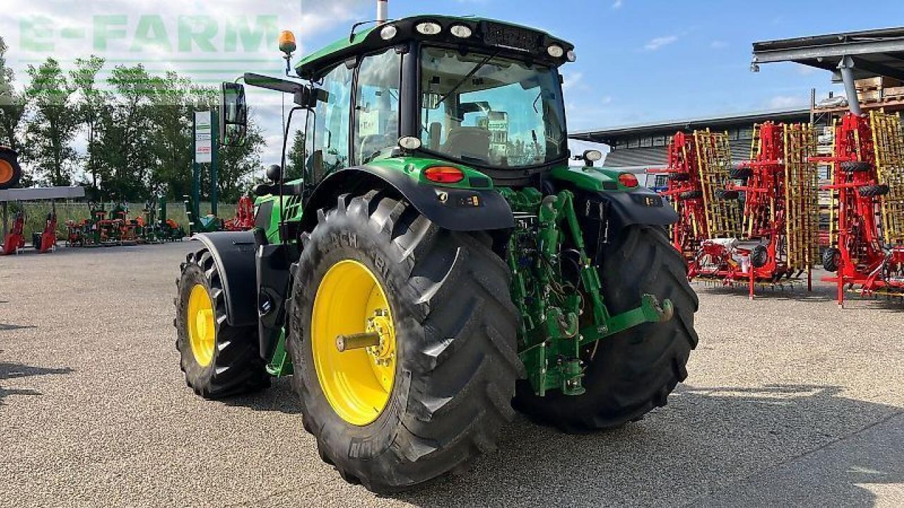 John Deere 6155r - Τρακτέρ: φωτογραφία 4 John Deere 6155r - Τρακτέρ: φωτογραφία 4