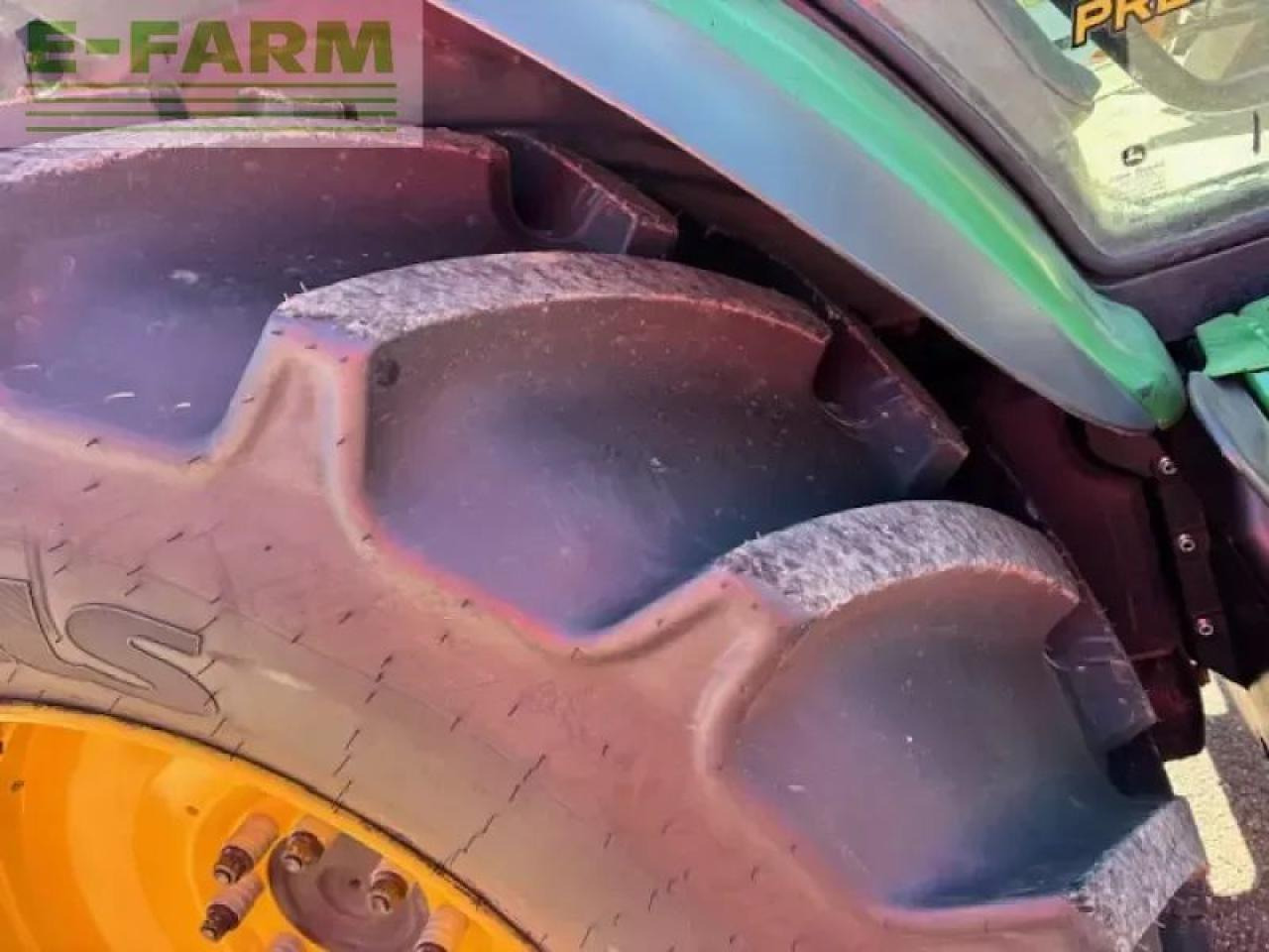 Τρακτέρ John Deere 6155r: φωτογραφία 9 Τρακτέρ John Deere 6155r: φωτογραφία 9