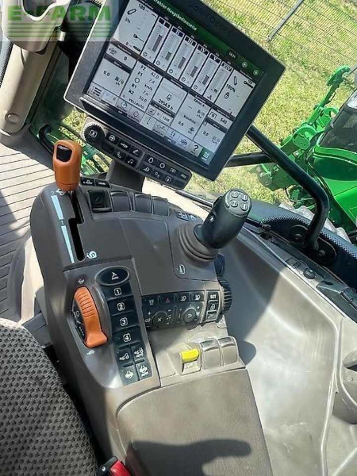 John Deere 6155r - Τρακτέρ: φωτογραφία 5 John Deere 6155r - Τρακτέρ: φωτογραφία 5