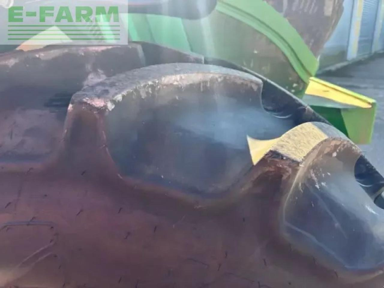 Τρακτέρ John Deere 6155r: φωτογραφία 10 Τρακτέρ John Deere 6155r: φωτογραφία 10