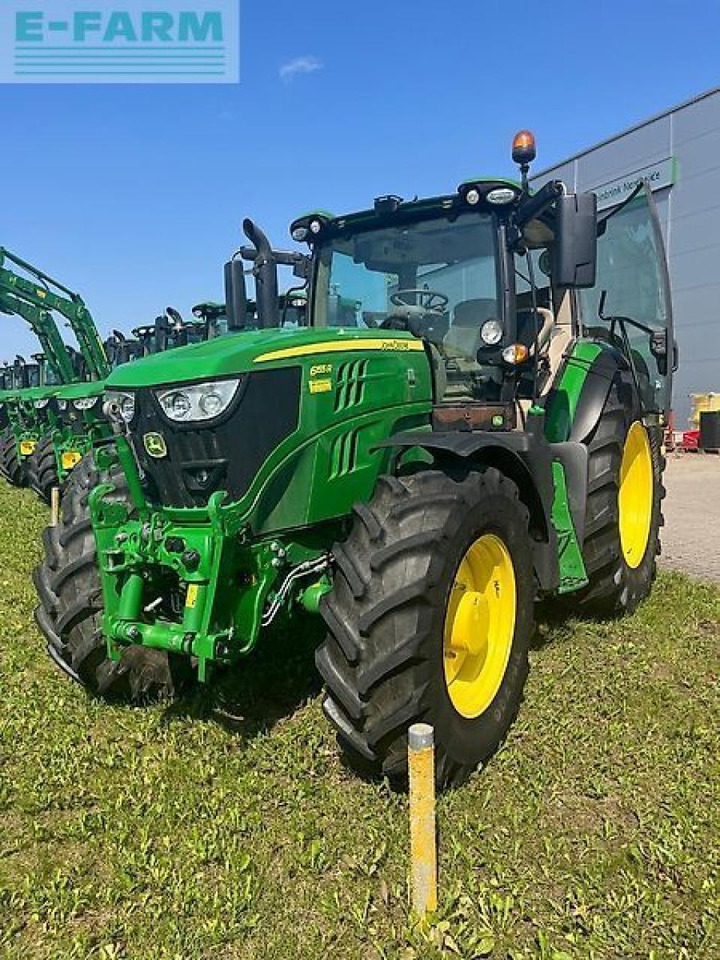 John Deere 6155r - Τρακτέρ: φωτογραφία 1 John Deere 6155r - Τρακτέρ: φωτογραφία 1