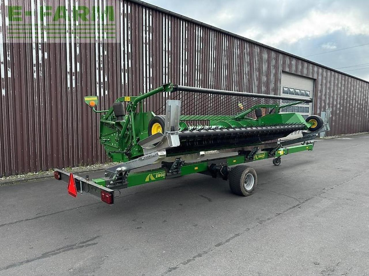 John Deere 615p bælte pickup - Εξαρτηματα - Ενσιρωτική μηχανή: φωτογραφία 2 John Deere 615p bælte pickup - Εξαρτηματα - Ενσιρωτική μηχανή: φωτογραφία 2