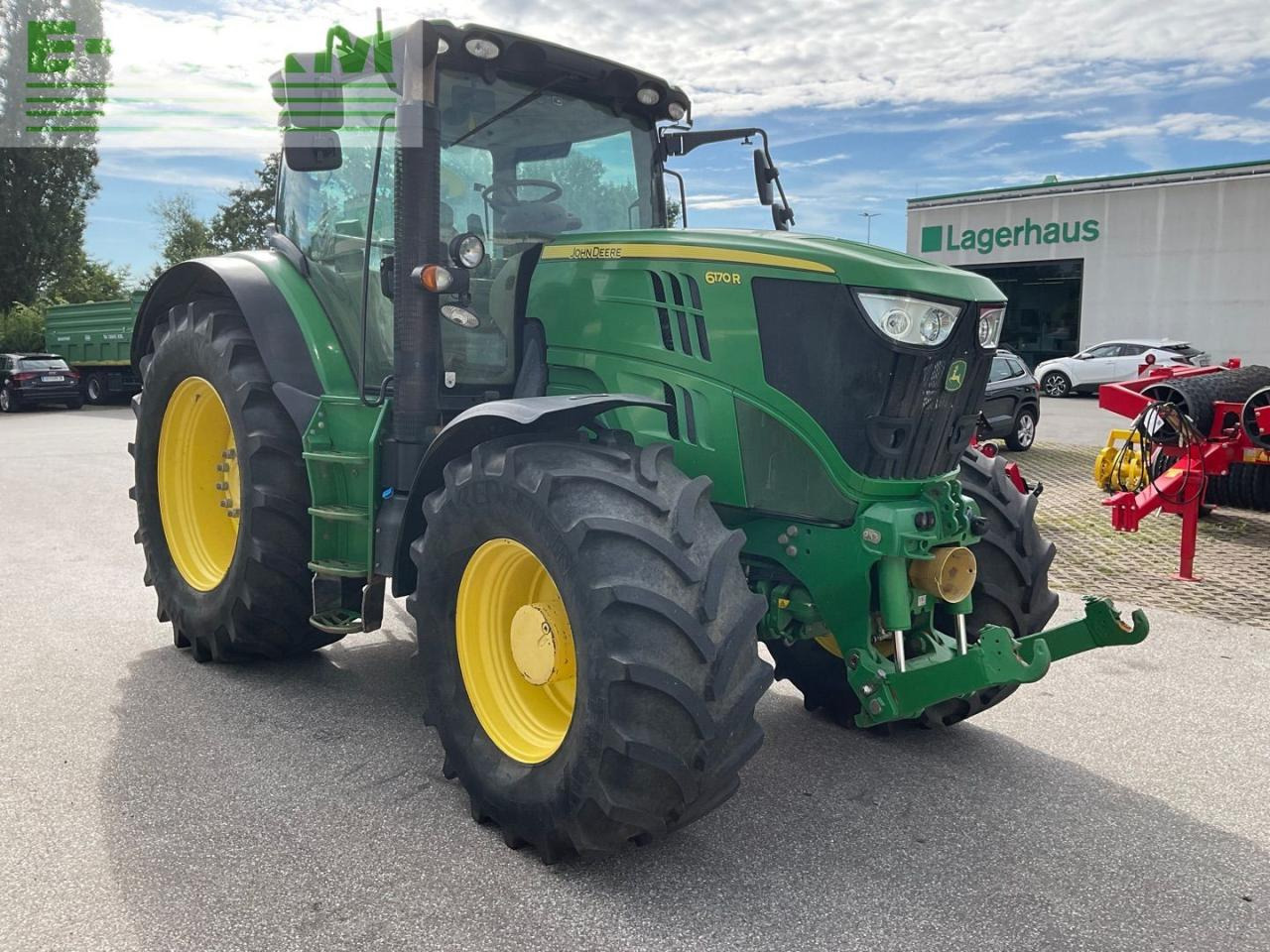 John Deere 6170R - Τρακτέρ: φωτογραφία 4 John Deere 6170R - Τρακτέρ: φωτογραφία 4
