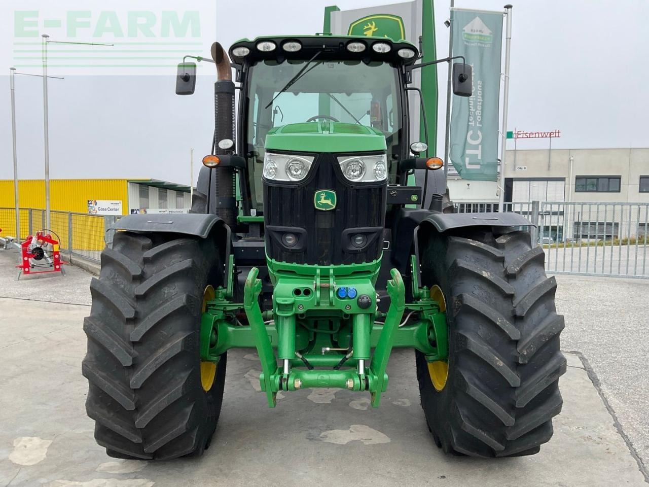 John Deere 6170R - Τρακτέρ: φωτογραφία 3 John Deere 6170R - Τρακτέρ: φωτογραφία 3