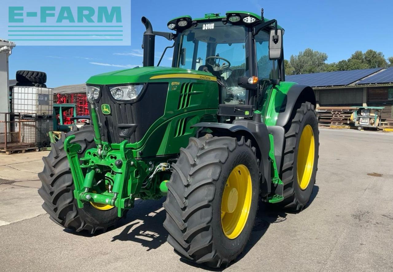 John Deere 6175 M - Τρακτέρ: φωτογραφία 1 John Deere 6175 M - Τρακτέρ: φωτογραφία 1