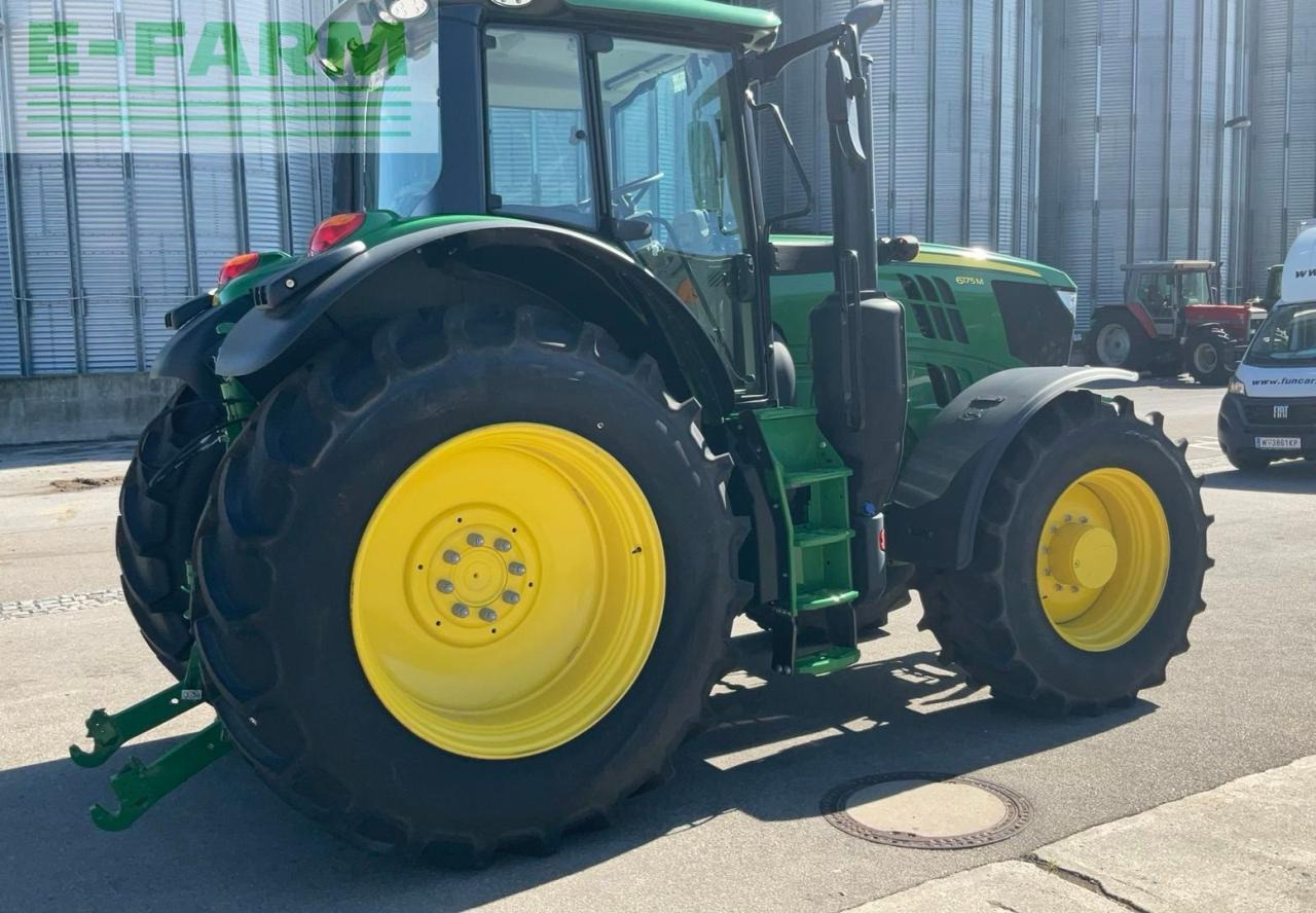 Τρακτέρ John Deere 6175 M: φωτογραφία 8 Τρακτέρ John Deere 6175 M: φωτογραφία 8