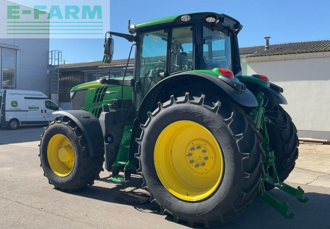 Τρακτέρ John Deere 6175 M: φωτογραφία 6 Τρακτέρ John Deere 6175 M: φωτογραφία 6