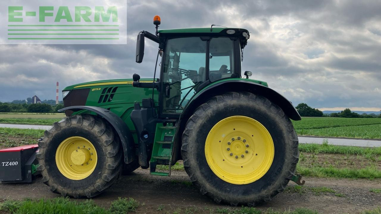 John Deere 6175R - Τρακτέρ: φωτογραφία 2 John Deere 6175R - Τρακτέρ: φωτογραφία 2