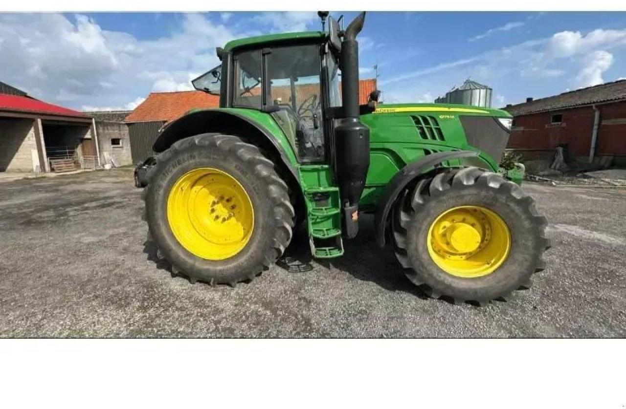 Τρακτέρ John Deere 6175m: φωτογραφία 6 Τρακτέρ John Deere 6175m: φωτογραφία 6