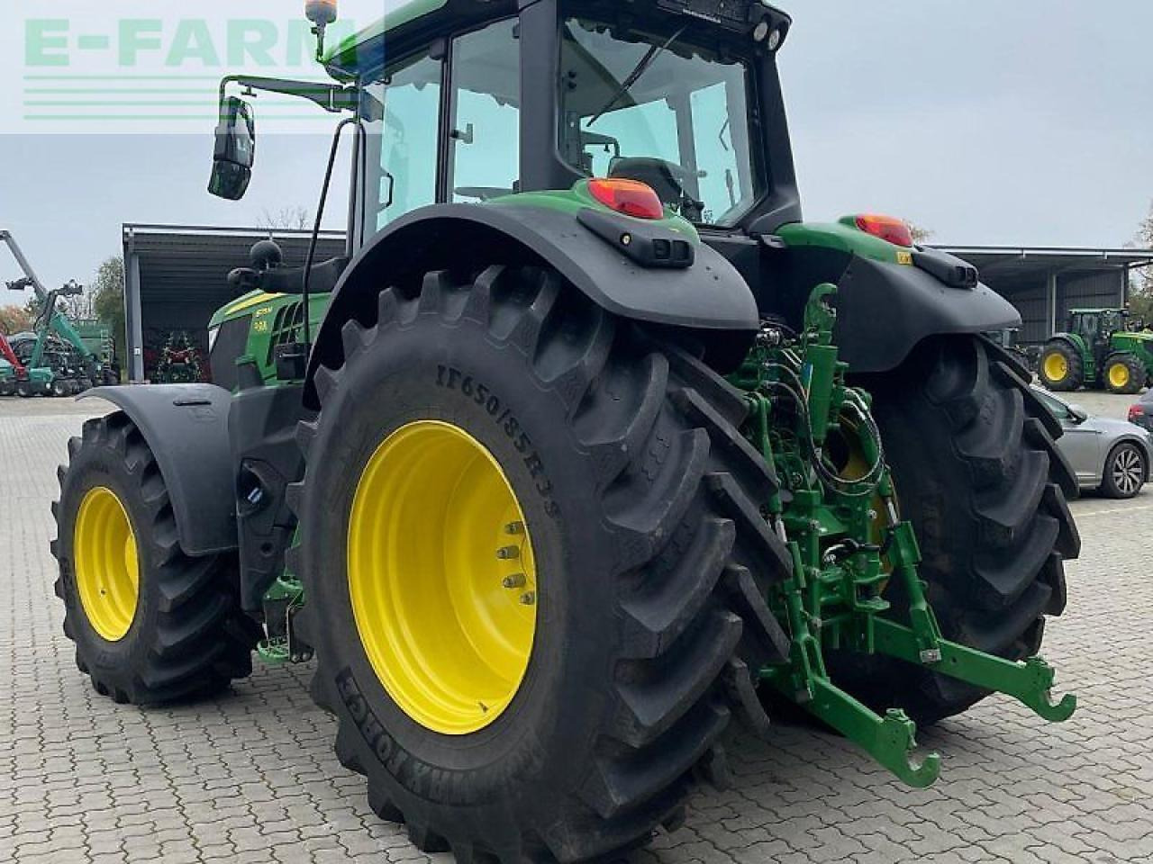 John Deere 6175m - Τρακτέρ: φωτογραφία 4 John Deere 6175m - Τρακτέρ: φωτογραφία 4