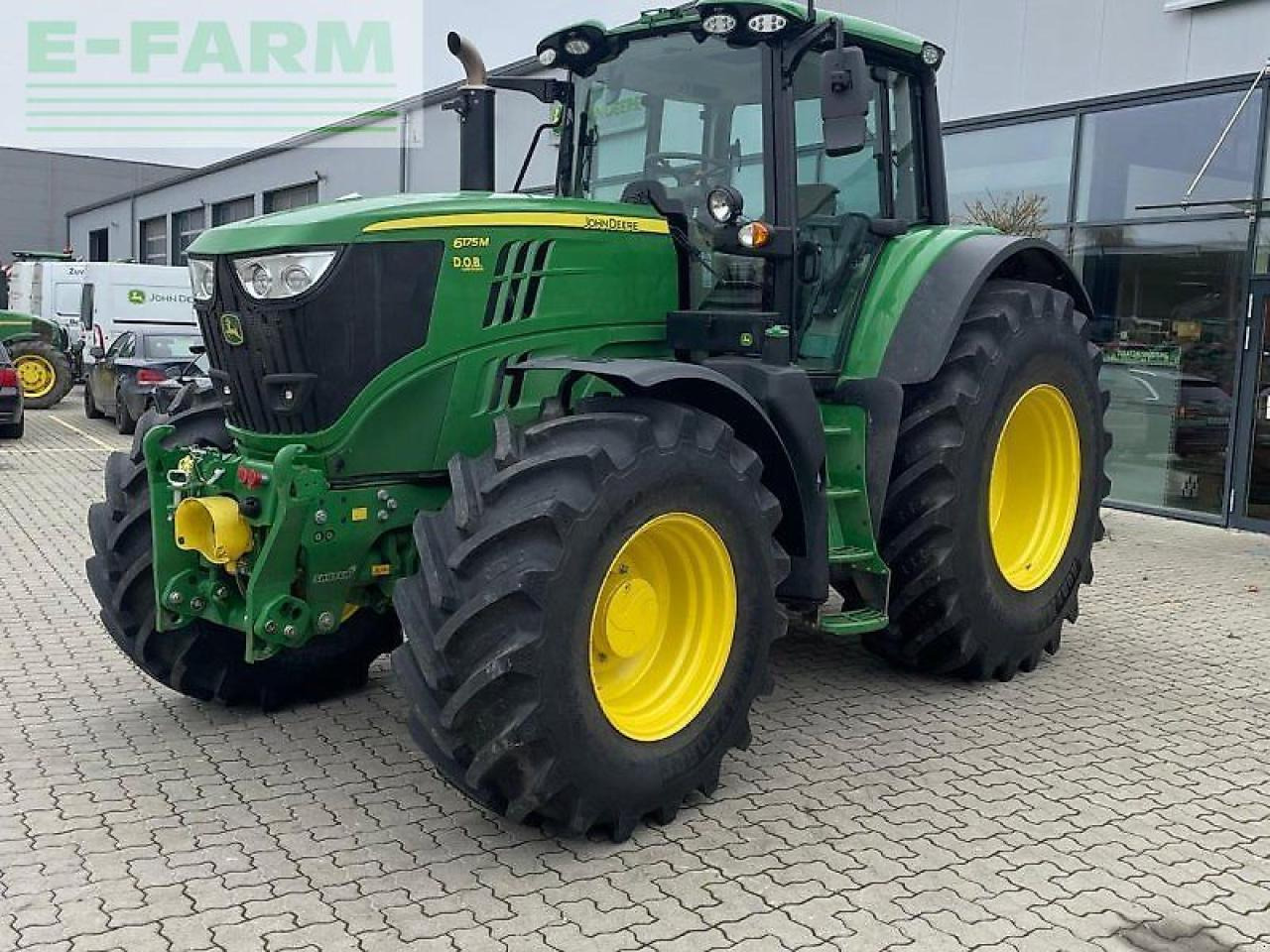 John Deere 6175m - Τρακτέρ: φωτογραφία 2 John Deere 6175m - Τρακτέρ: φωτογραφία 2
