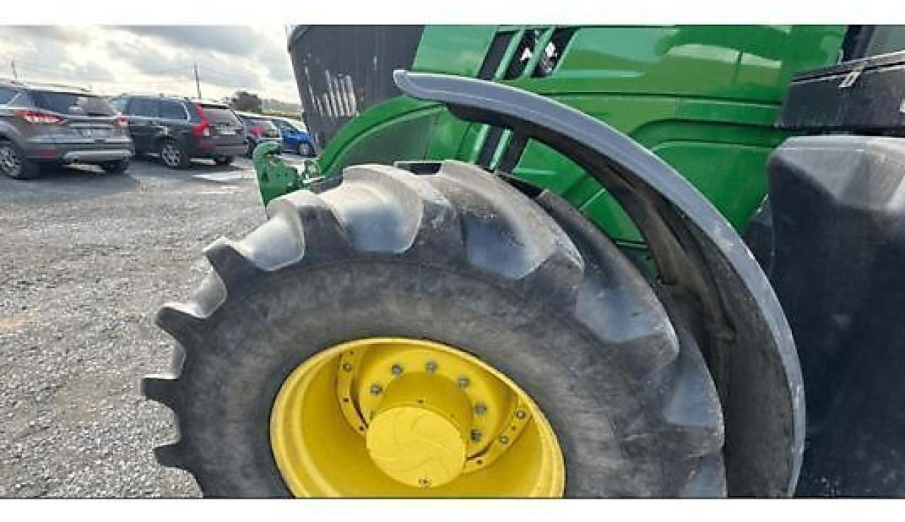 John Deere 6175m - Τρακτέρ: φωτογραφία 5 John Deere 6175m - Τρακτέρ: φωτογραφία 5