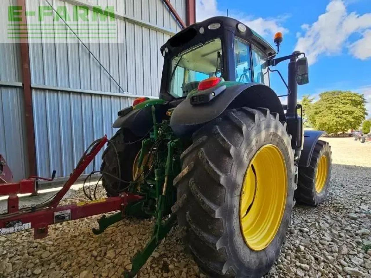 John Deere 6175m - Τρακτέρ: φωτογραφία 4 John Deere 6175m - Τρακτέρ: φωτογραφία 4