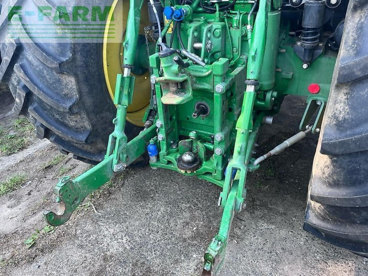 John Deere 6175m - Τρακτέρ: φωτογραφία 5 John Deere 6175m - Τρακτέρ: φωτογραφία 5