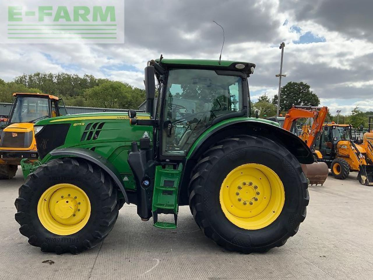 John Deere 6175r tractor (st24009) - Τρακτέρ: φωτογραφία 5 John Deere 6175r tractor (st24009) - Τρακτέρ: φωτογραφία 5