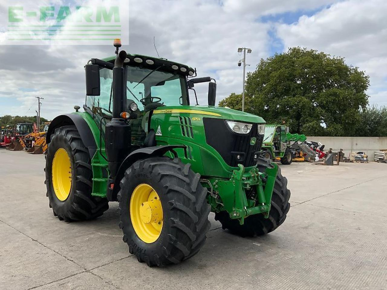 John Deere 6175r tractor (st24009) - Τρακτέρ: φωτογραφία 2 John Deere 6175r tractor (st24009) - Τρακτέρ: φωτογραφία 2
