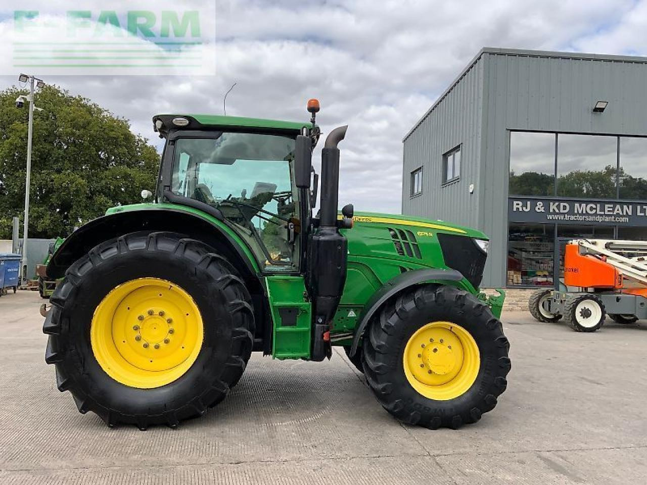 John Deere 6175r tractor (st24009) - Τρακτέρ: φωτογραφία 1 John Deere 6175r tractor (st24009) - Τρακτέρ: φωτογραφία 1