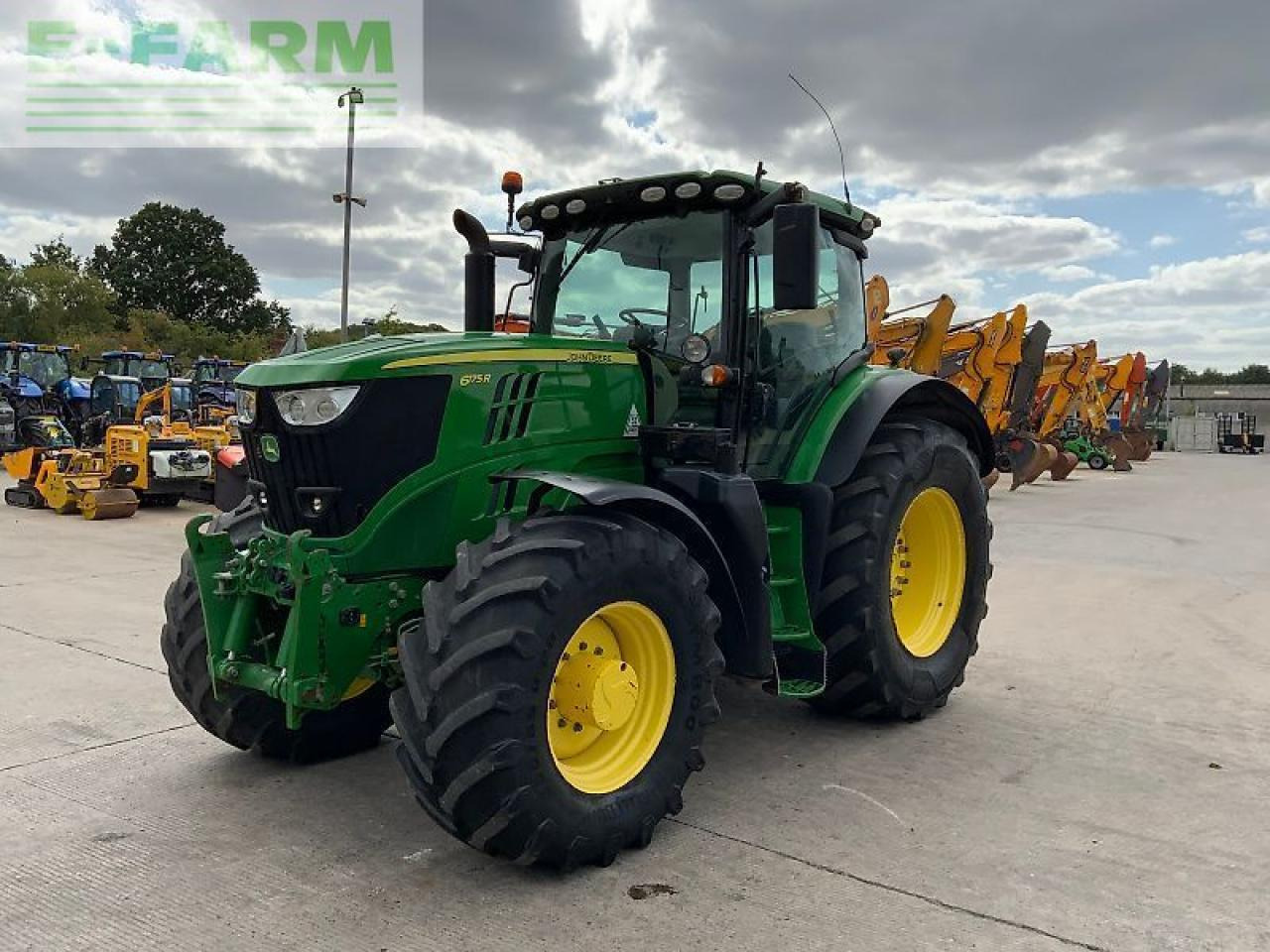 John Deere 6175r tractor (st24009) - Τρακτέρ: φωτογραφία 4 John Deere 6175r tractor (st24009) - Τρακτέρ: φωτογραφία 4