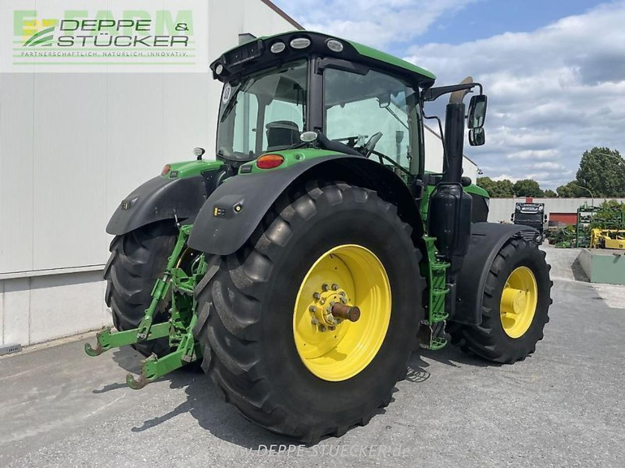John Deere 6175r - Τρακτέρ: φωτογραφία 3 John Deere 6175r - Τρακτέρ: φωτογραφία 3