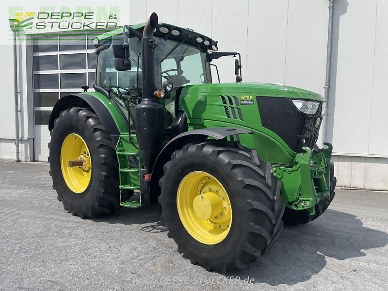 John Deere 6175r - Τρακτέρ: φωτογραφία 5 John Deere 6175r - Τρακτέρ: φωτογραφία 5