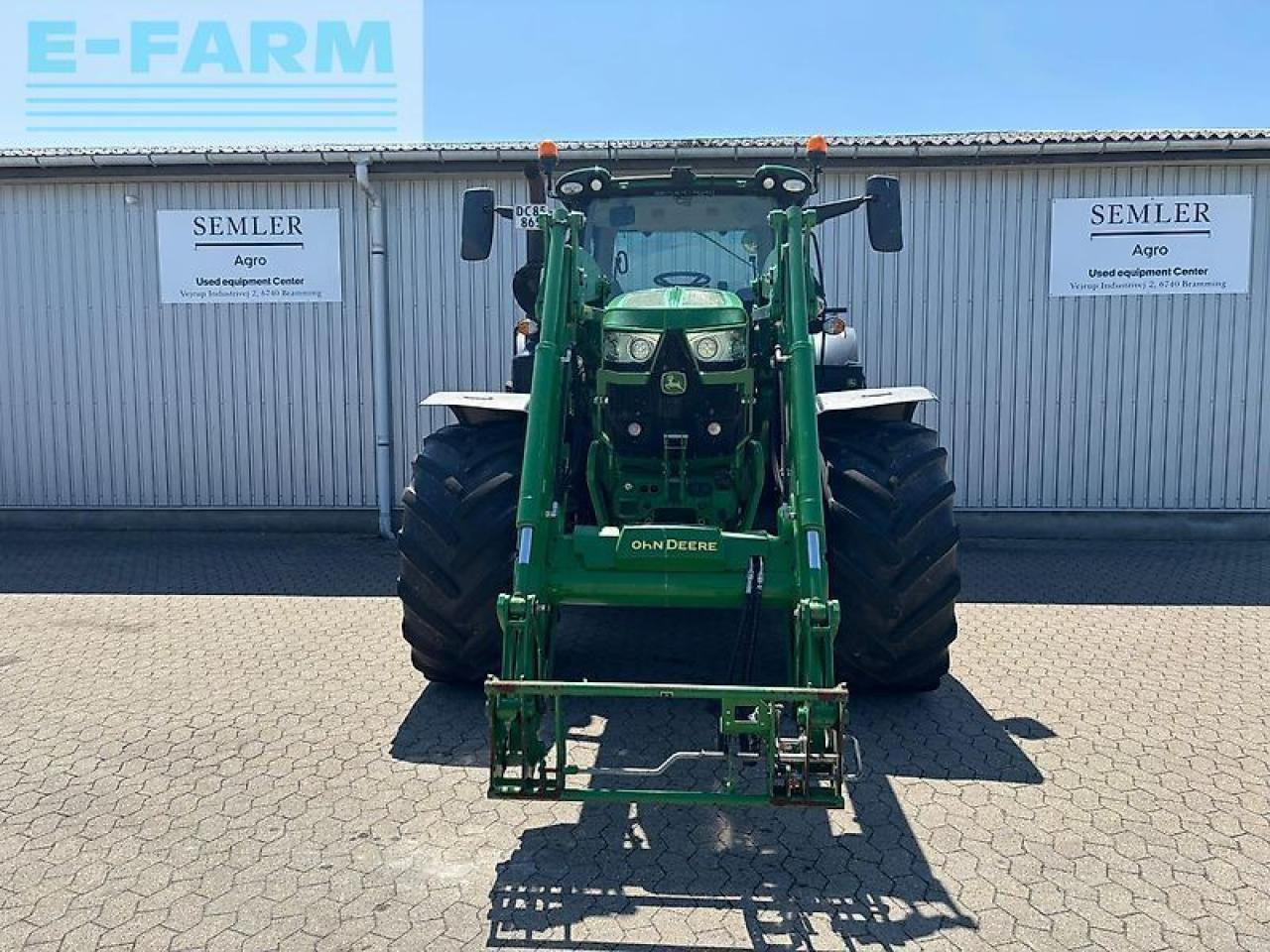John Deere 6175r - Τρακτέρ: φωτογραφία 2 John Deere 6175r - Τρακτέρ: φωτογραφία 2