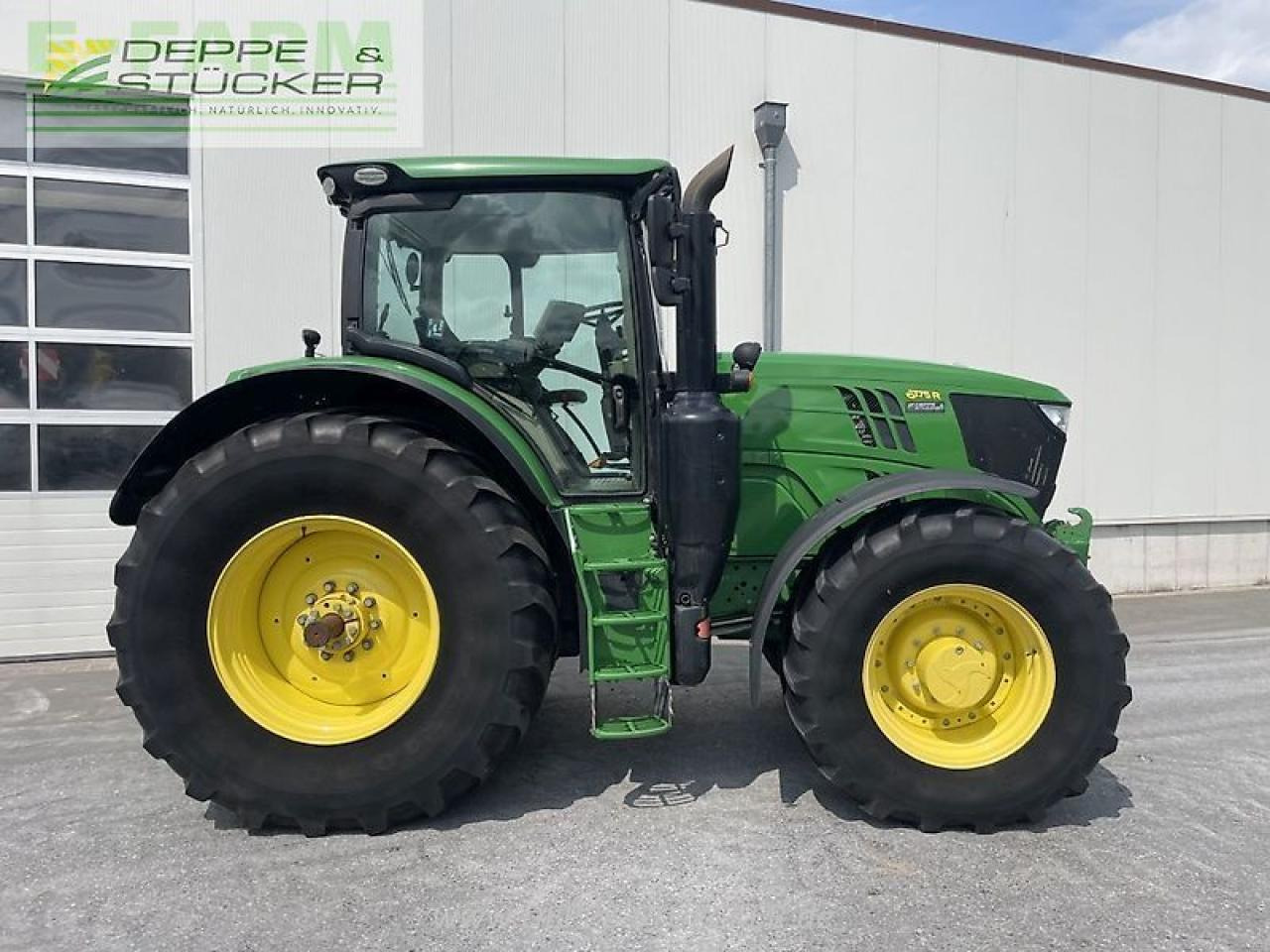 John Deere 6175r - Τρακτέρ: φωτογραφία 4 John Deere 6175r - Τρακτέρ: φωτογραφία 4